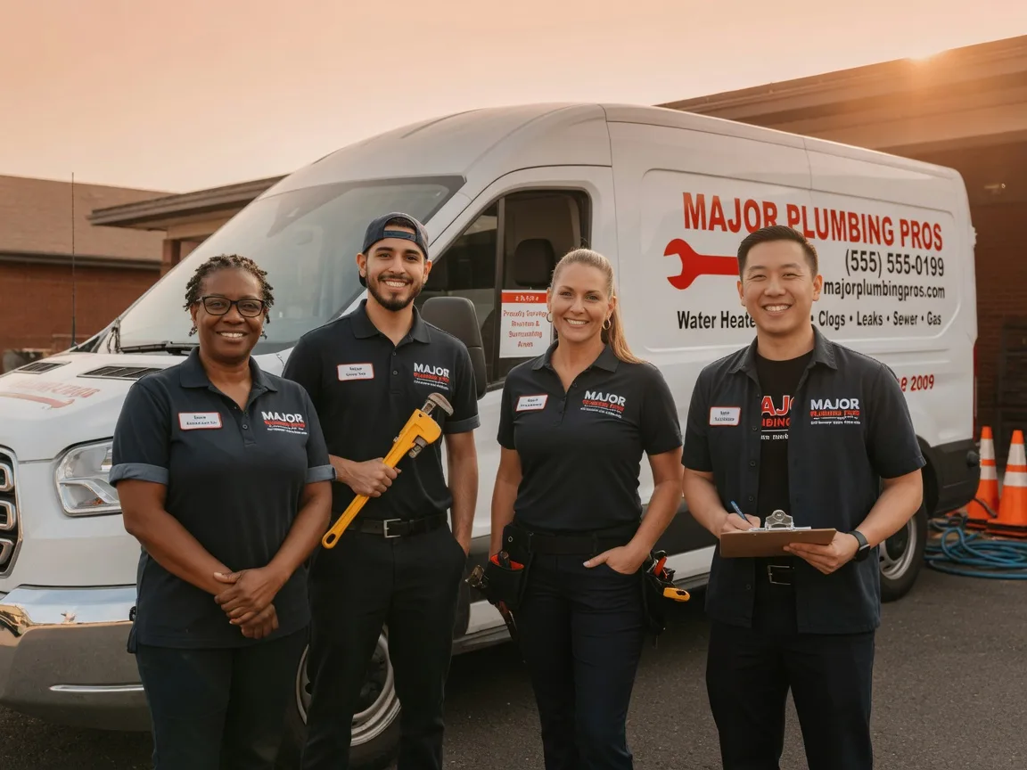 Drain Cleaning Services company in Harrisburg, IL